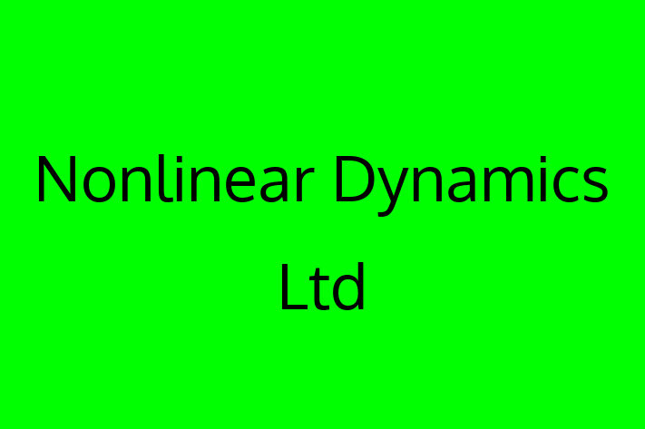 IT Company Nonlinear Dynamics Ltd