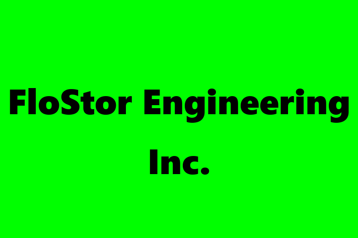 Software Development Firm FloStor Engineering Inc.