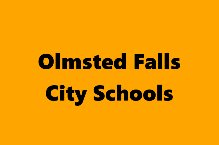 HR Administration Olmsted Falls City Schools