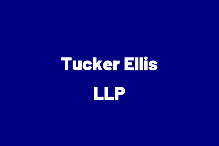 Talent Management Tucker Ellis LLP