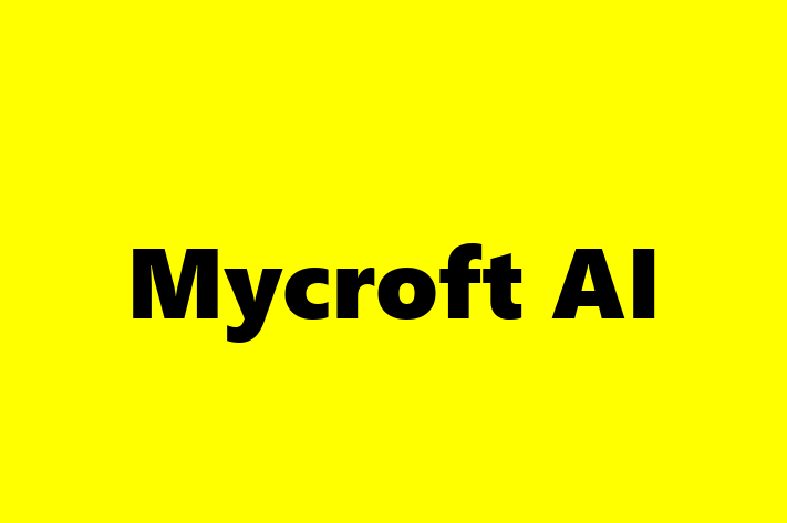 Software Development Company Mycroft AI