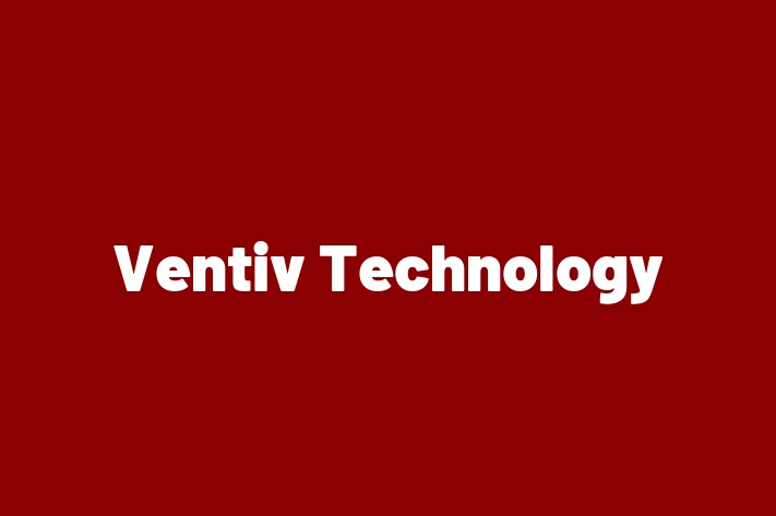 Application Development Company Ventiv Technology