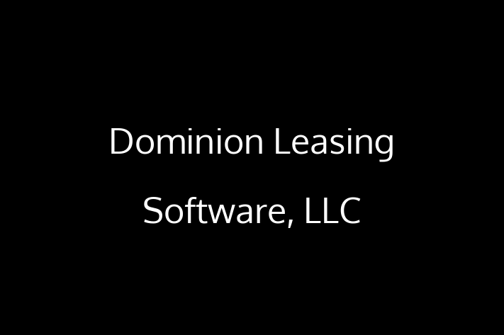 Software Consultancy Dominion Leasing Software LLC