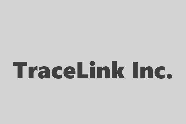 Software Services Company TraceLink Inc.