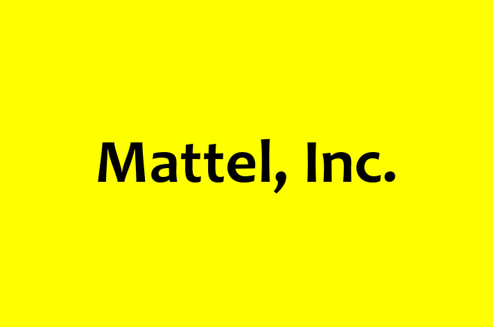 Human Resource Management Mattel Inc.