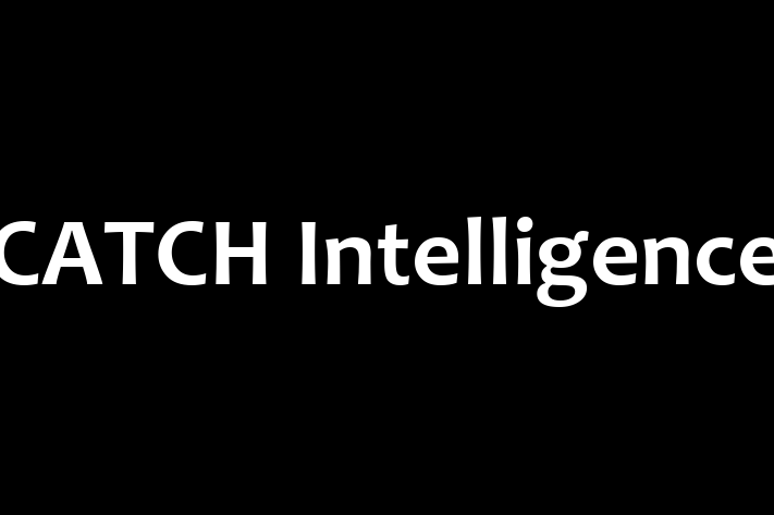 Software Development Firm CATCH Intelligence