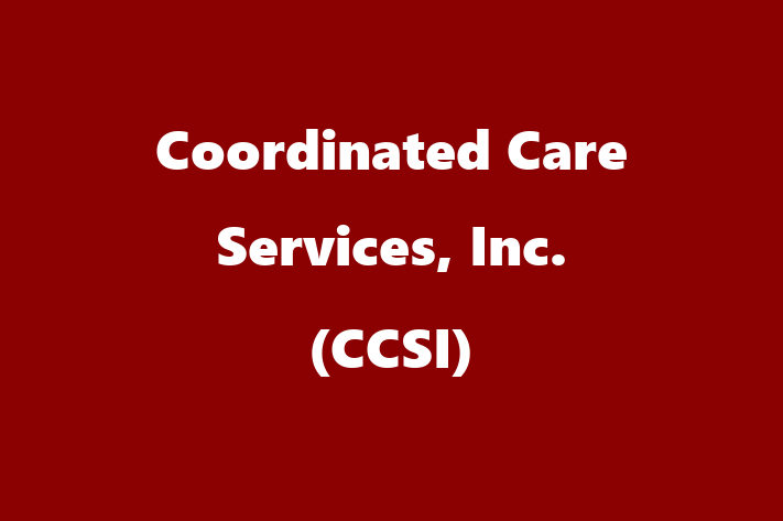 Human Capital Management Coordinated Care Services Inc. CCSI