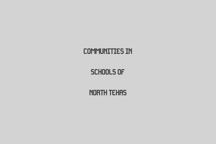 Employee Relations Communities In Schools of North Texas