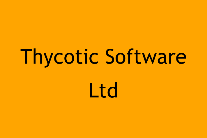 Software Development Company Thycotic Software Ltd