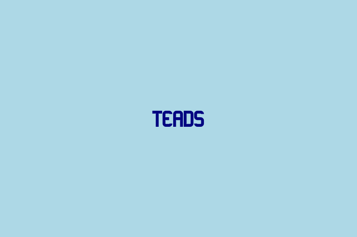 Digital Solutions Provider Teads