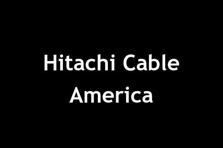 Workforce Management Hitachi Cable America