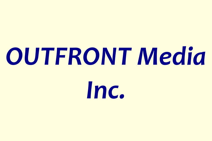 Application Development Company OUTFRONT Media Inc.