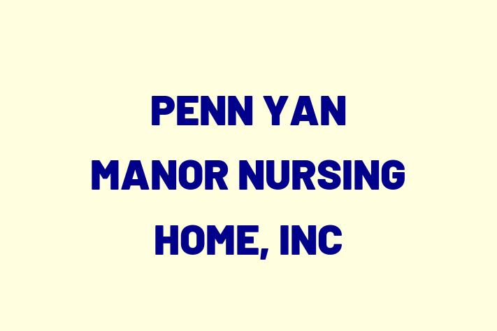 Personnel Management PENN YAN MANOR NURSING HOME INC