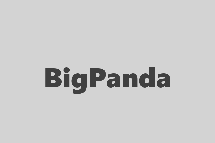 Software Solutions Provider BigPanda