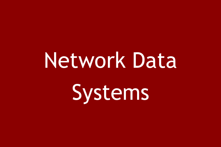 Software Development Company Network Data Systems