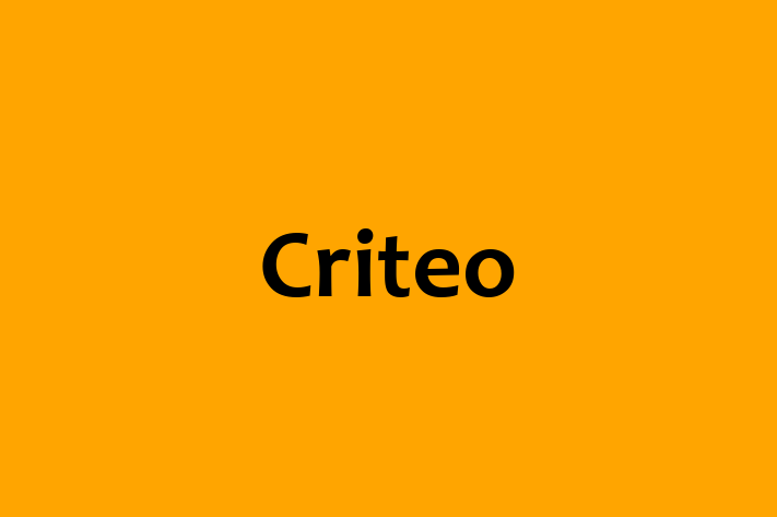 Digital Solutions Provider Criteo