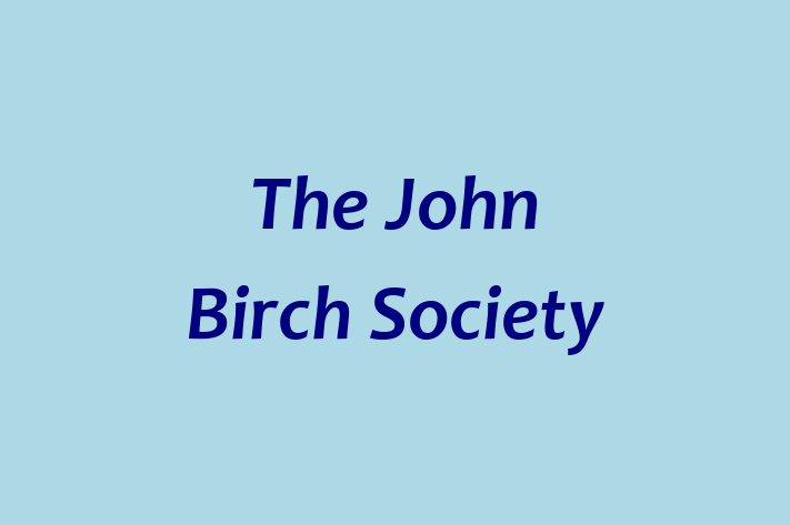 Human Capital Management The John Birch Society