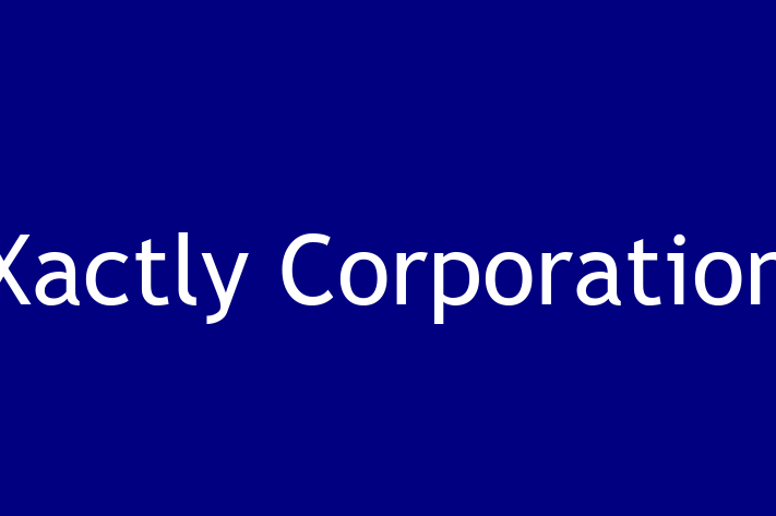 Software Firm Xactly Corporation