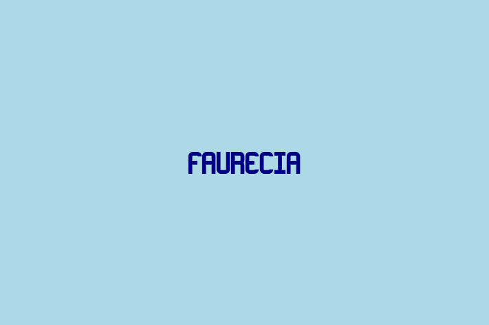 Human Capital Management Faurecia