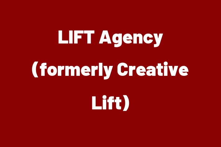 Software Development Firm LIFT Agency formerly Creative Lift