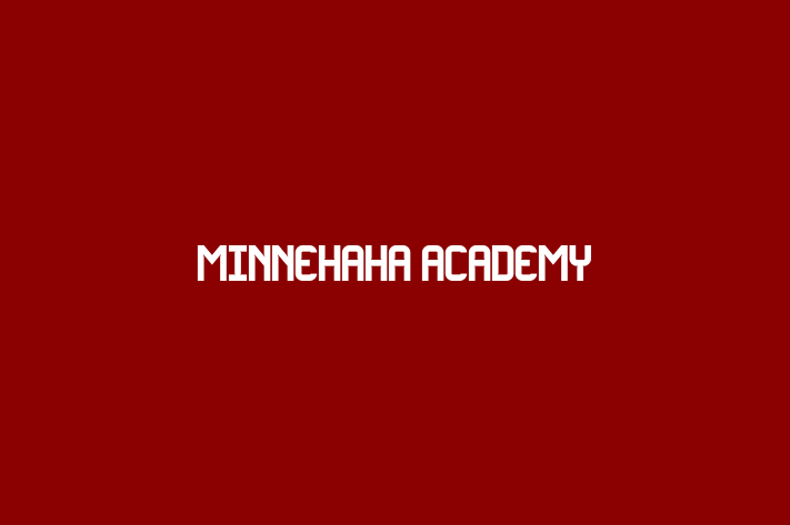 Staff Management Minnehaha Academy