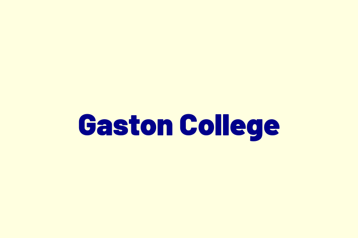 Labor Relations Gaston College