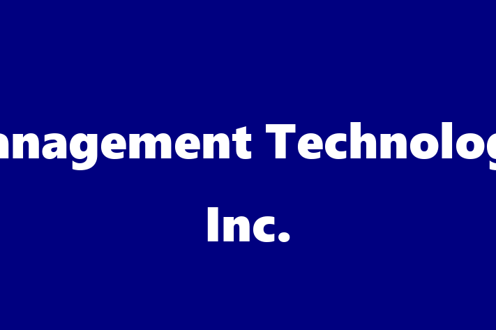 Tech Firm Management Technology Inc.