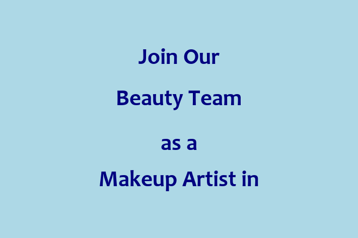 Join Our Beauty Team as a Makeup Artist in St. Louis