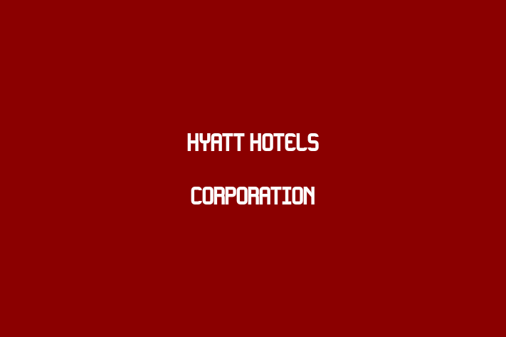 Talent Management Hyatt Hotels Corporation