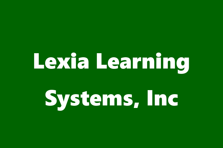 IT Company Lexia Learning Systems Inc