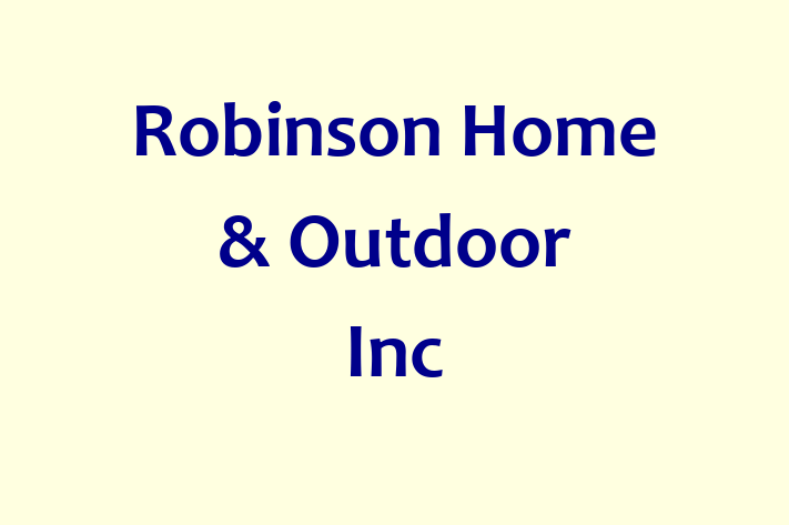 Home Sanitation Robinson Home Outdoor Inc