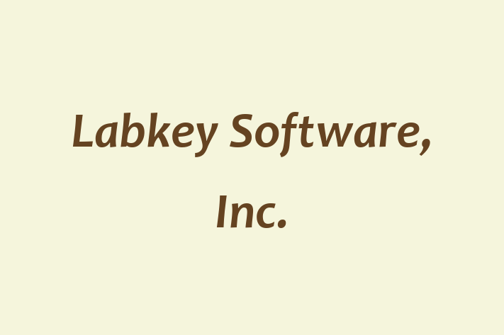 Software Solutions Provider Labkey Software Inc.