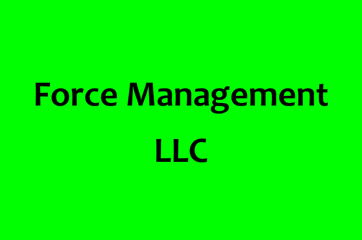 Software Development Firm Force Management LLC