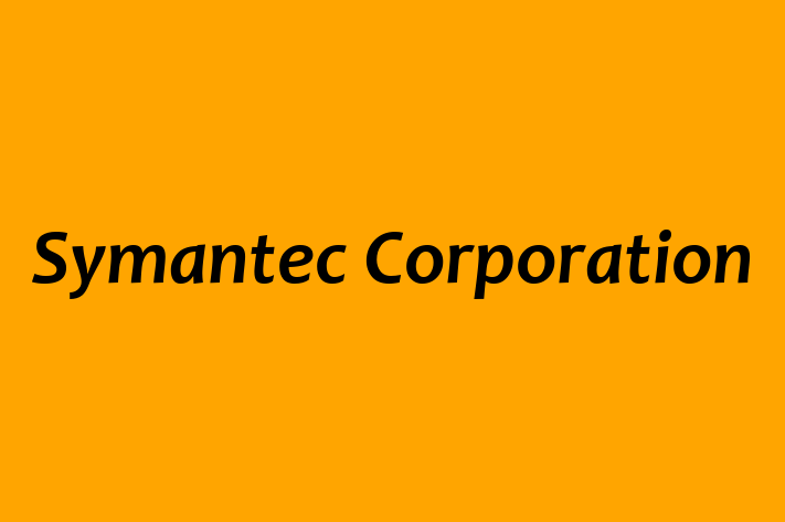 Software Engineering Company Symantec Corporation