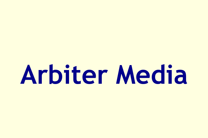 Technology Solutions Firm Arbiter Media