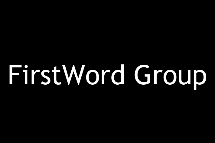 Software Firm FirstWord Group