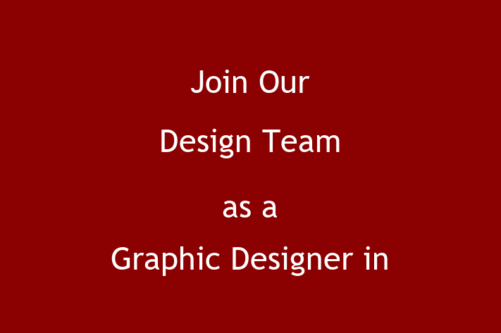 Join Our Design Team as a Graphic Designer in Manchester