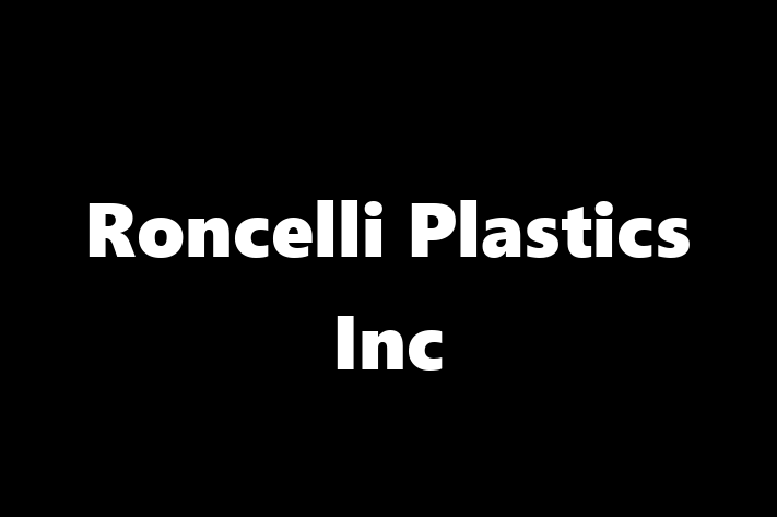 Digital Solutions Provider Roncelli Plastics Inc