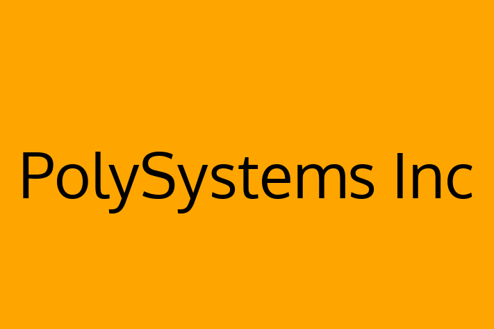 Software Solutions Provider PolySystems Inc