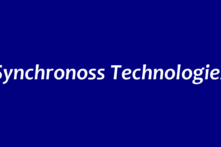 Technology Solutions Firm Synchronoss Technologies