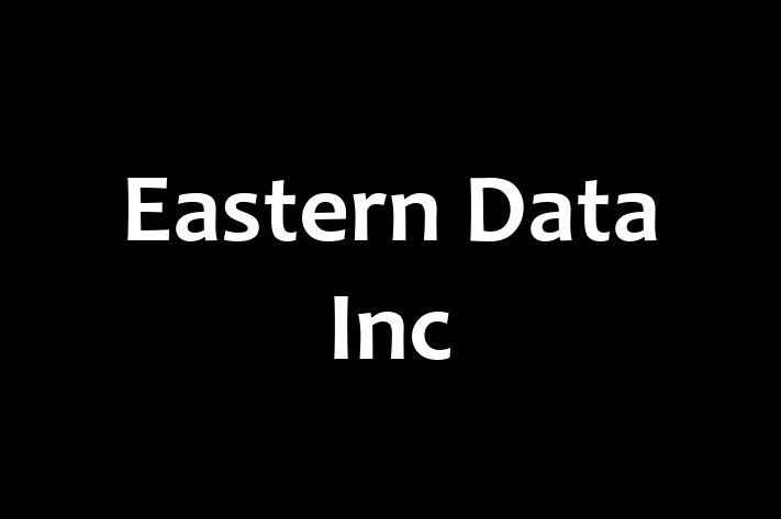 Technology Company Eastern Data Inc