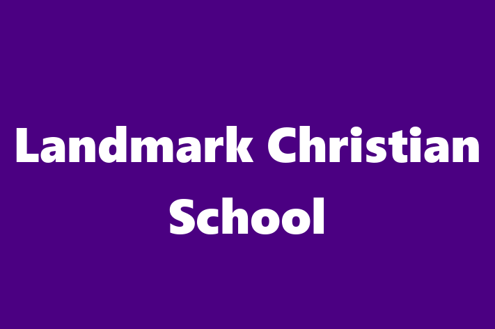 Employee Resource Management Landmark Christian School