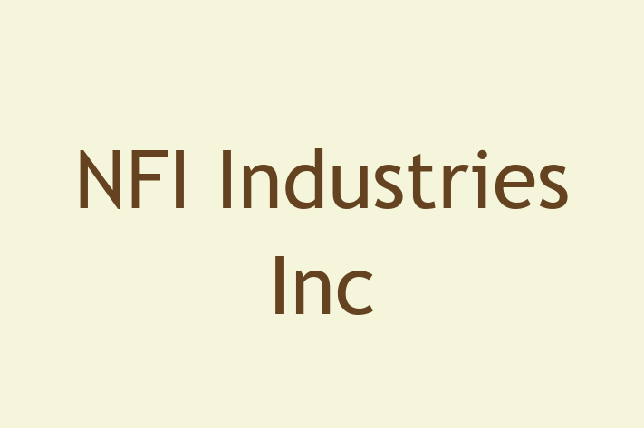 Software House NFI Industries Inc