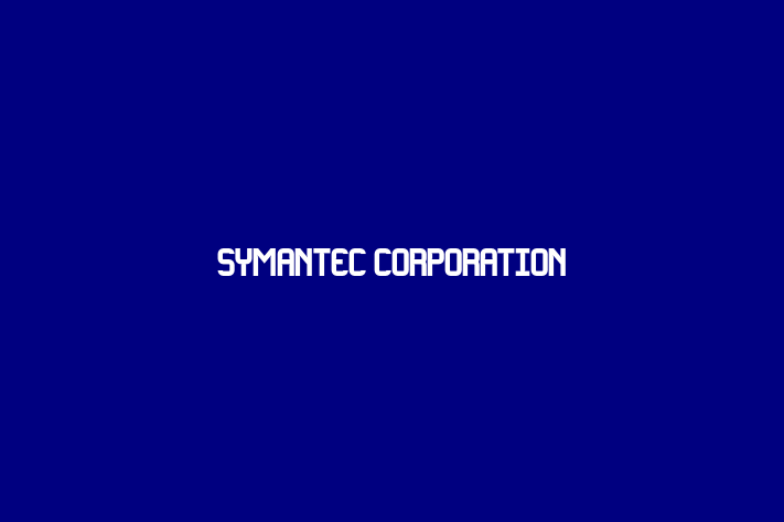 Tech Solutions Company Symantec Corporation