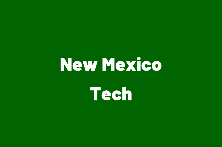 Staff Management New Mexico Tech