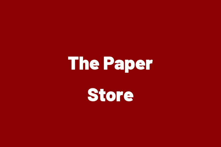 Labor Relations The Paper Store