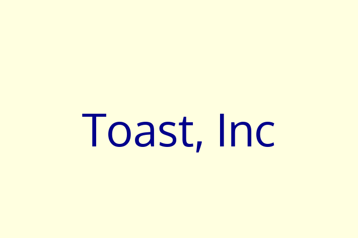 IT Company Toast Inc