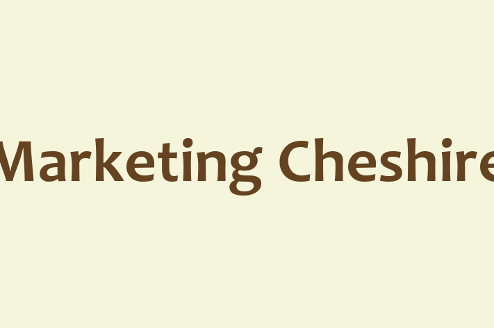 Tech Firm Marketing Cheshire