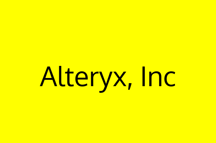 Software Firm Alteryx Inc