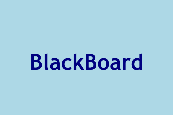 Software Development Company BlackBoard